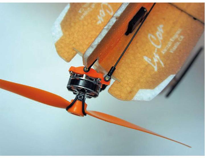Actual product image Pichler Edge 540 V3 Indoor Epp Model Combo With Drive And Servos (Aerobatics)