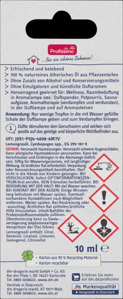 Produktbild dm Profissimo Naturreines ätherisches Öl