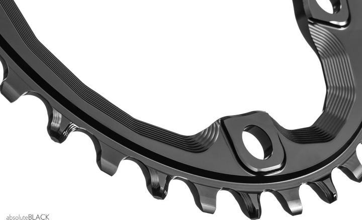 Produktbild AbsoluteBLACK OVAL XT M8000/MT7000 for Shimano HG+ 12spd chain (32)