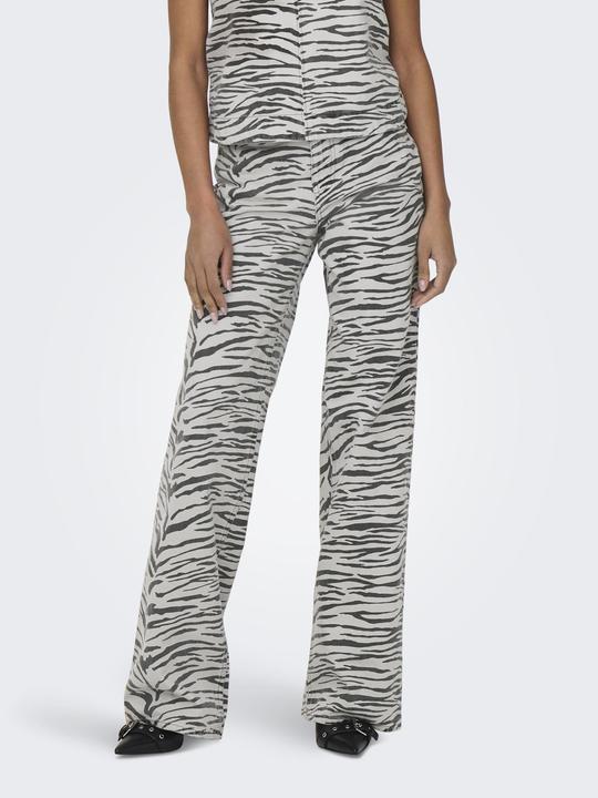 Immagine prodotto Only ONLHOPE Hohe Taille Weiter Beinschnitt Jeans Jeans mit weitem Bein (W31/L34)