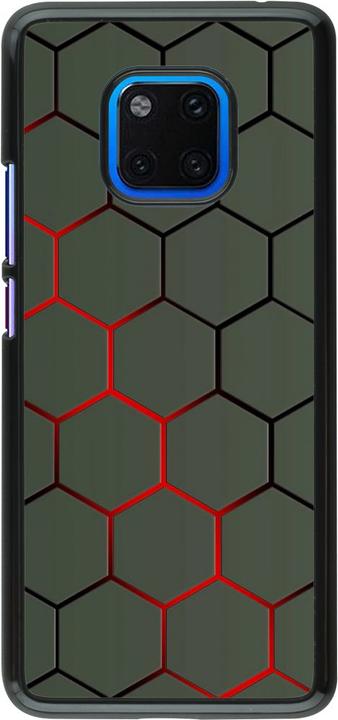 Produktbild PhoneLook Hülle Geometric Line red (Huawei Mate 20 Pro)