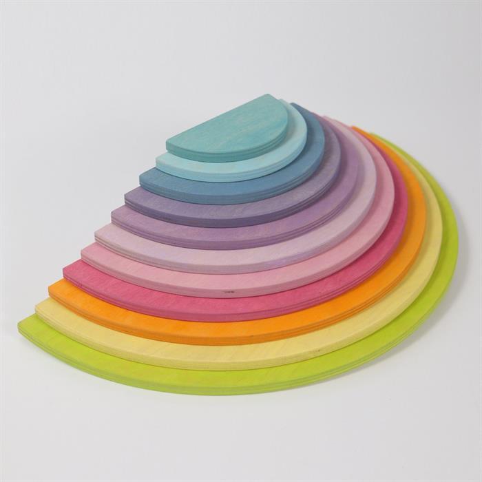 Image du produit Grimm's 10674 Demi-cercles pastel