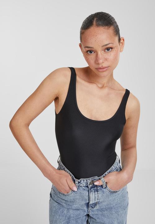 Actual product image Urban Classics Ladies Shiny Rib Body (S)
