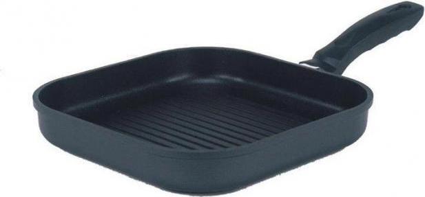 Immagine prodotto Krüger Padella Grill Leipzig 28x28cm in alluminio fuso (Padella grill, Alluminio pressofuso)