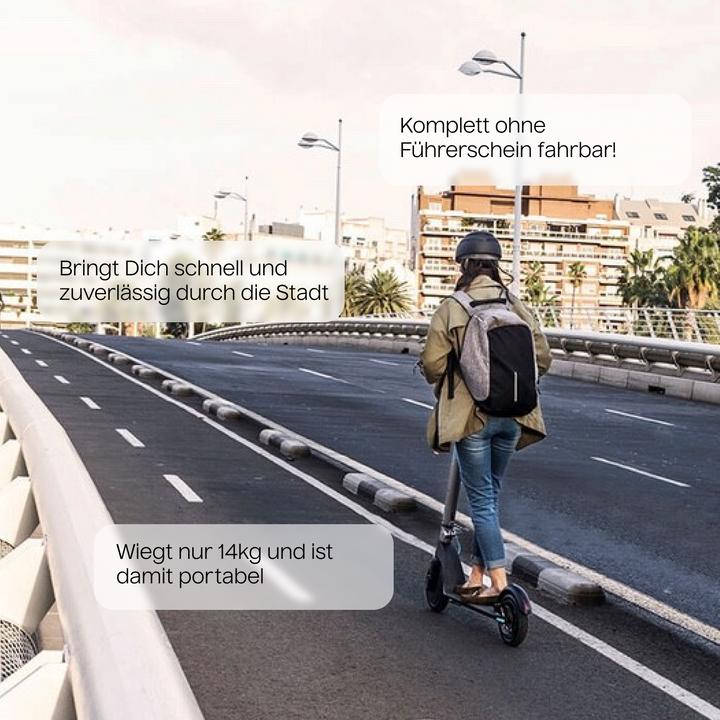 Image du produit Twheels E-Scooter City Trottinette (20 km/h, 20 km, 350 W)
