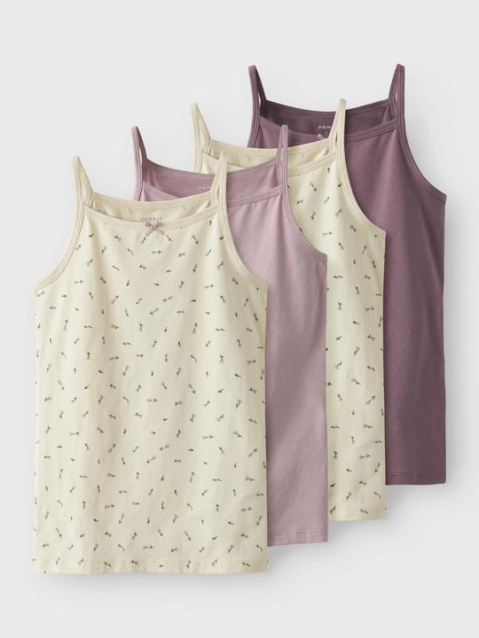 Actual product image Name it Nkfstrap Top 4p Buttercream Floral Noos (110)
