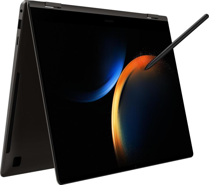 Actual product image Samsung Galaxy Book3 Pro 360 (16", Intel Core i7-1360P, 16 GB, 512 GB, DE)
