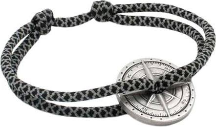 Produktbild Le vent à la française Armband Argent Vieilli - Schwarz & grau