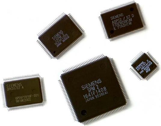Siemens DP, Asic