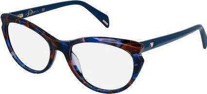 Actual product image Police Brown Women Eyeglasses Frame VPLA0106NN