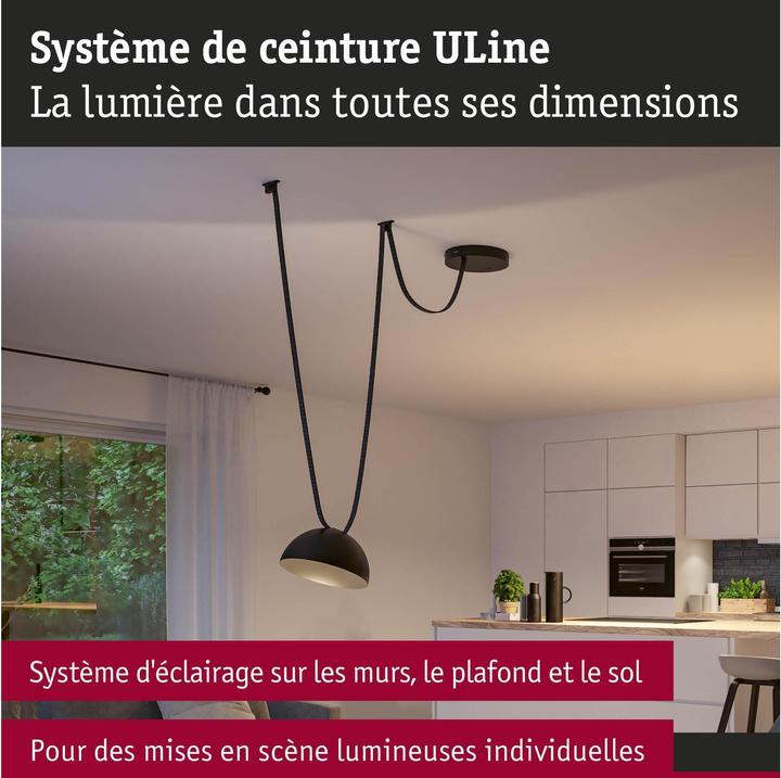 Actual product image Paulmann Gurt-System ULine Pendel Bol (1245 lm)