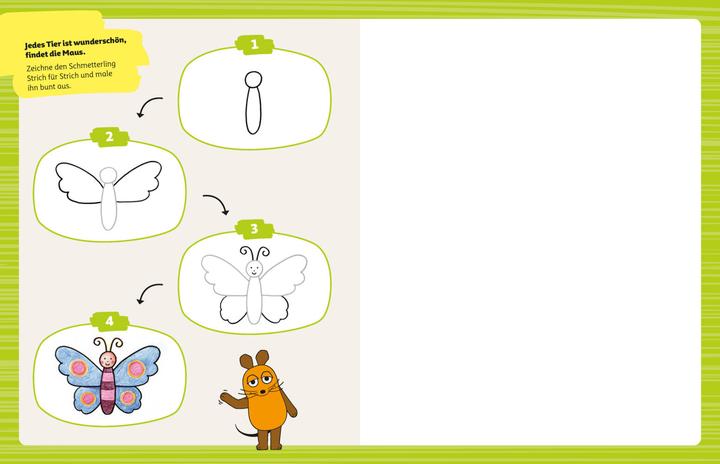 Image du produit Apprendre à dessiner avec la souris pour les enfants à partir de 5 ans