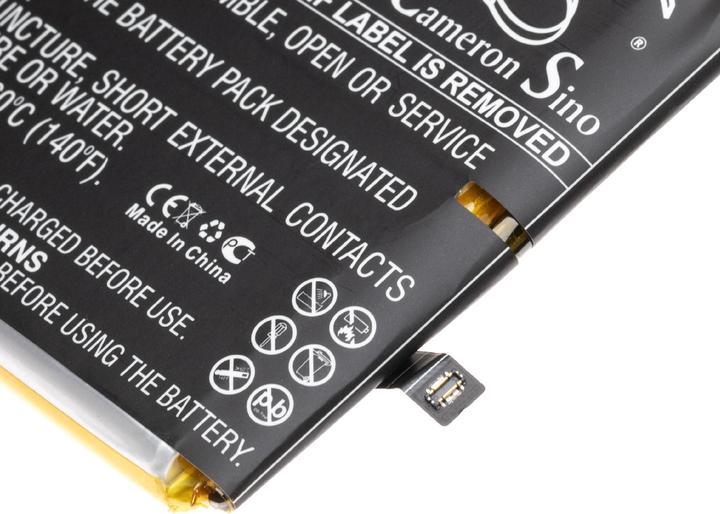 Produktbild AccuCell Li-Polymer-Akku - 7000mAh (3.85V) für Handy, Smartphone, Telefon wie Gionee BL-N7000 (Akku)