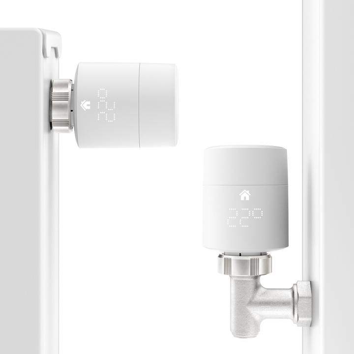 Actual product image tado° Smart radiator thermostat - Quattro Pack