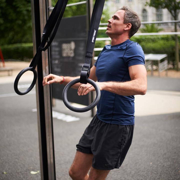 Actual product image Sport-Thieme Outdoor gym rings cross training