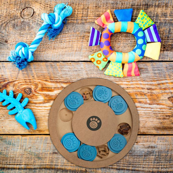 Produktbild Relaxdays Hunde-Intelligenzspielzeug (Intelligenzspielzeug Hund)