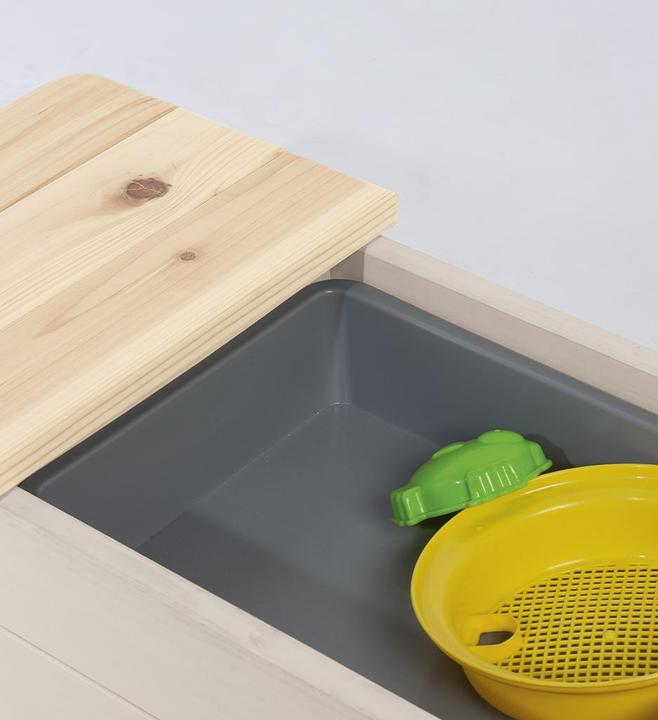 Produktbild Pinolino Sandkasten „Hedda”, beige/natur