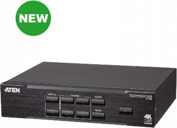 Actual product image Aten VP1420 4 x 2 True 4K Presentation Matrix Switch