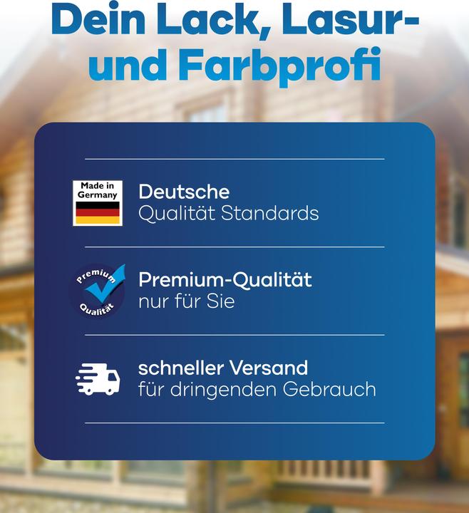 Produktbild Plid Holzwurmtod 5l - für ca. 25m² / Holzschutz Holzwurmbekämpfung Holzwurmmittel (Farblos, 5 l)