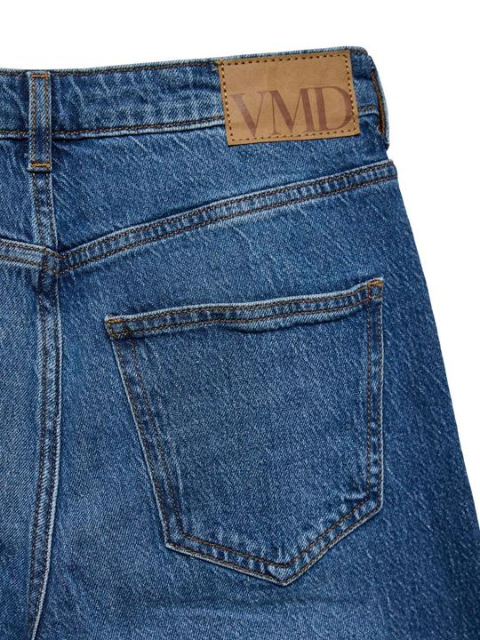 Immagine prodotto Vero Moda VMCTESSA Hohe Taille Weiter Beinschnitt Jeans Weit geschnitten (46)