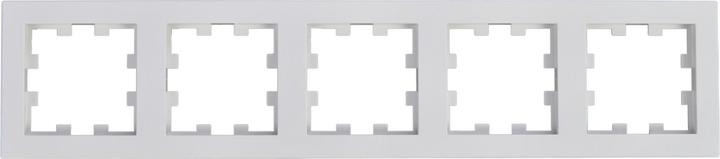 Image du produit Panasonic WDTF00052WHEU1 Karre Plus 55 Cadre de finition 5x blanc