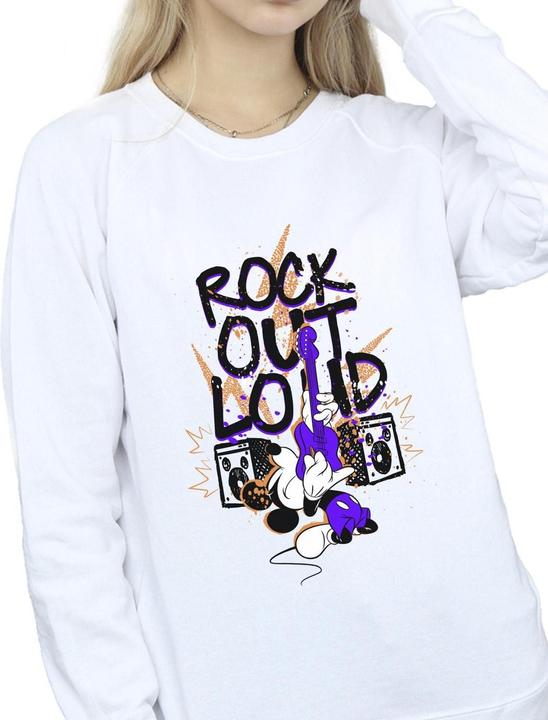 Produktbild Disney Mickey Mouse Rock Out Loud Sweatshirt (XXL)