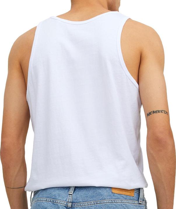 Produktbild Jack & Jones 4er Pack Jacbasic Unterhemd / Tanktop (L)