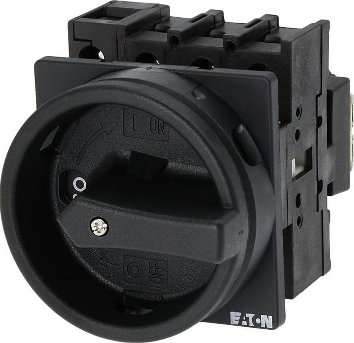 Produktbild Eaton Main switch, 3-pole + N, 25 A, flush mou
