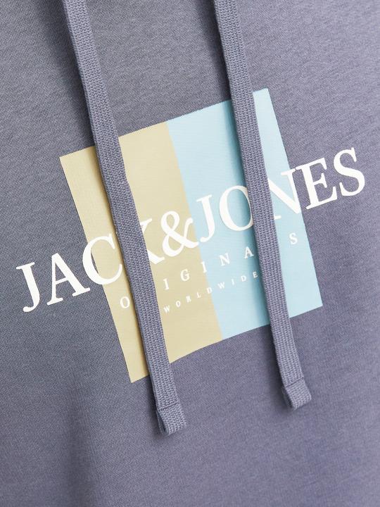 Actual product image Jack & Jones Jorfrederiksberg Box Sweat Hood Sn (XS)