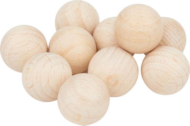 Produktbild VBS Holzkugeln ohne Bohrung "Ø 15 mm"