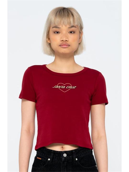 Image du produit Santa Cruz Heart Strip T-shirt (L)