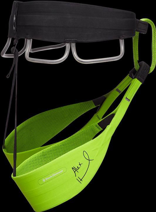 Actual product image Black Diamond Solution Alex Honnold Edition Climbing Harness (XL)