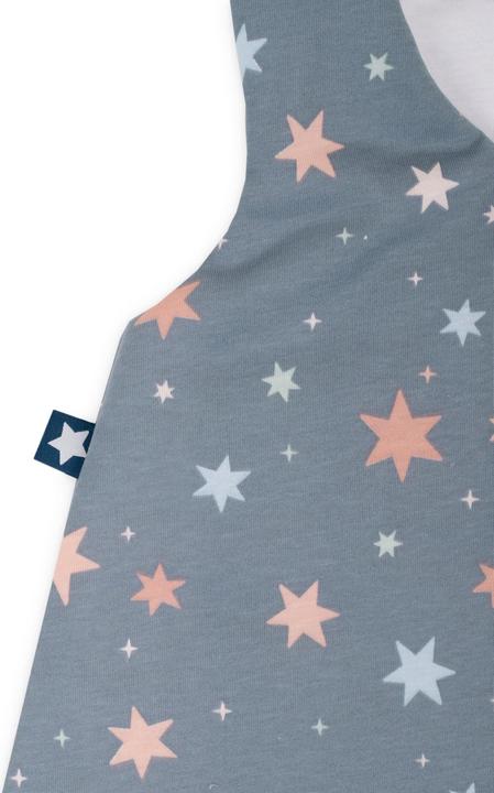 Actual product image Julius Zöllner Jersey Sleeping Bag - 56 - Shiny Stars (56 cm)