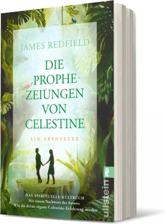 Actual product image Die Prophezeiungen von Celestine (Die Prophezeiungen von Celestine 1) (German, James Redfield, Thomas Görden, Olaf Kraemer, 2023)