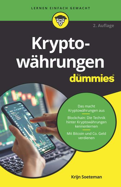 Produktbild Kryptowährungen für Dummies (Deutsch, Rainer G. Haselier, Krijn Soeteman, 2022)