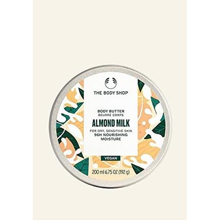 Image du produit Body Shop Beurre pour le corps au lait d'amande (Beurre corporel, 200 ml)