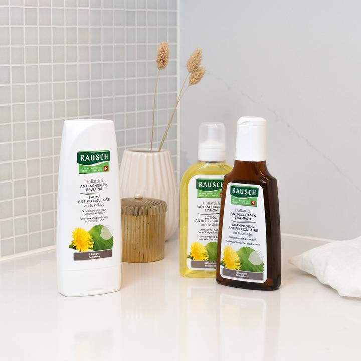 Produktbild Rausch Anti-Schuppen-Kopfhaut-Lotion mit Huflattich (200 ml)