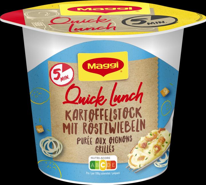 Actual product image Maggi Quick Lunch Potato & Onion (70 g)