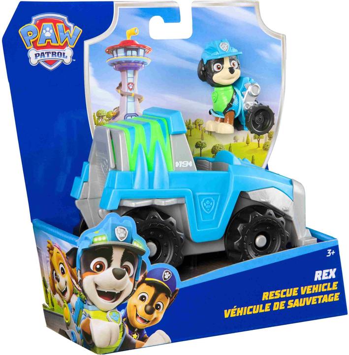 Produktbild Paw Patrol Basisfahrzeug Rex