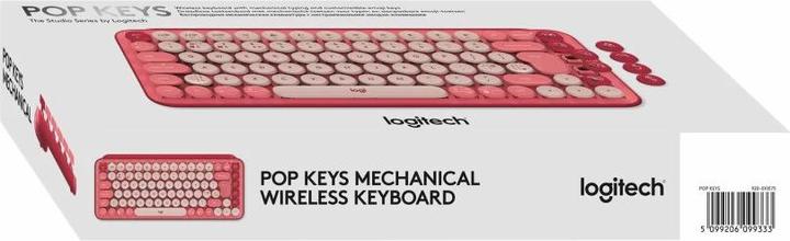 Image du produit Logitech POP Keys (CH, Sans fil)