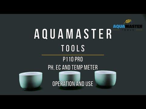 Actual product image Aquamaster Tools Combo Pen P110 Pro