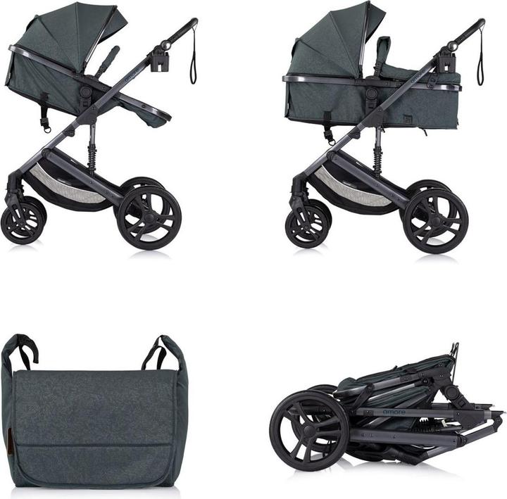 Actual product image Chipolino Kinderwagen 2 in 1 Amore