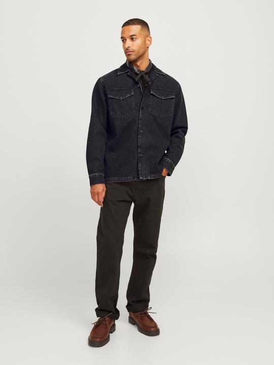 Produktbild Jack & Jones RDD Relaxed Fit Jeanshemd Jeanshemd (XL)