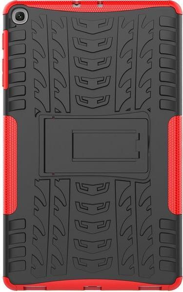 Actual product image MU Classic Rugged plastic cover with kickstand (Galaxy Tab A 10.1 (2019))