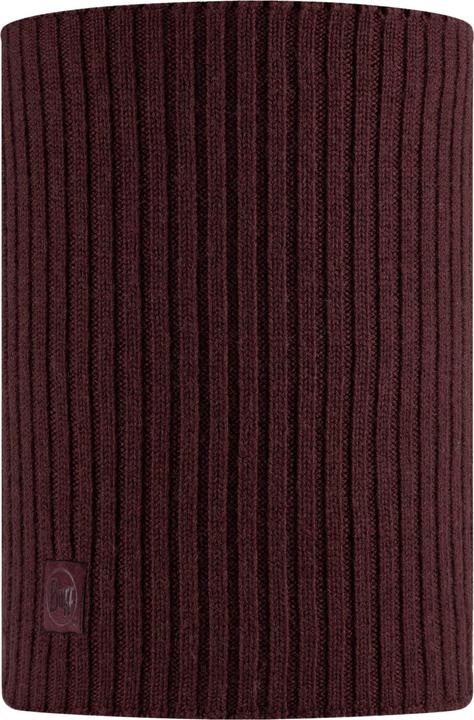 Actual product image Buff Knitted Neck Norval Maroon