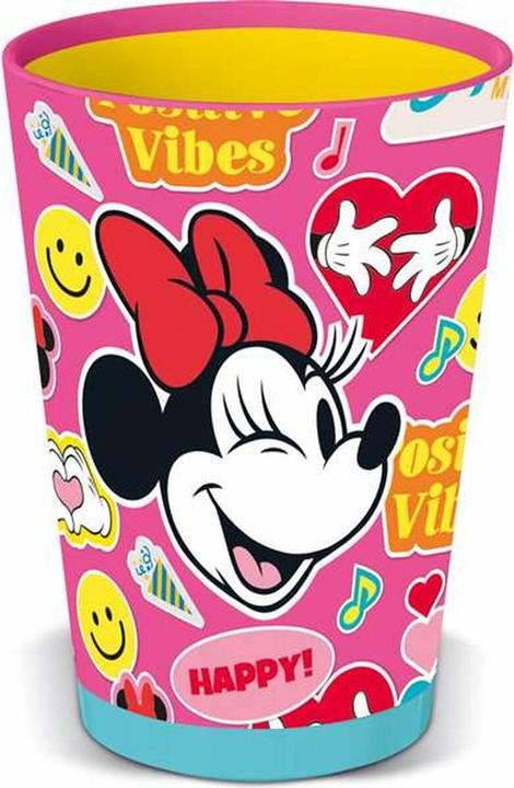 Minnie Mouse Trinkglas Flower Power 470 ml Kunststoff (0.47 l)