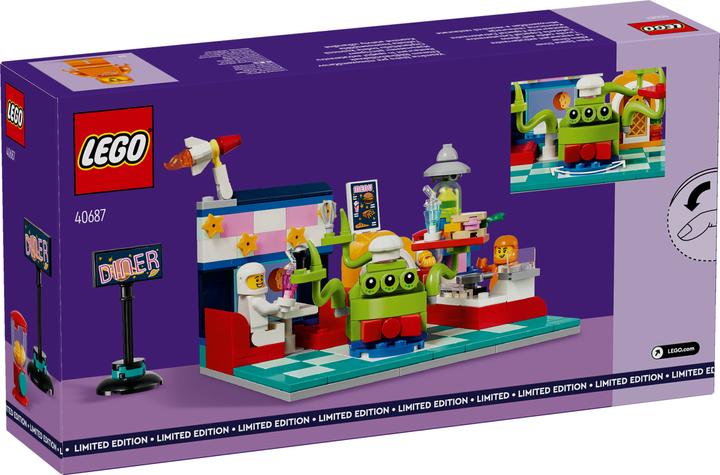 Immagine prodotto LEGO Alien Diner Edizione limitata (40687)