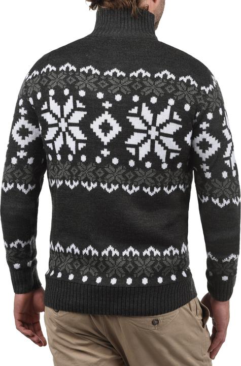 Immagine prodotto Solid Norwin Maglione In Maglia Grossa Pullover Con Collo Alto (XL)