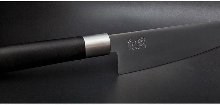 Image du produit Kai Couteau de chef YANAGIBA WASABI noir (21 cm)