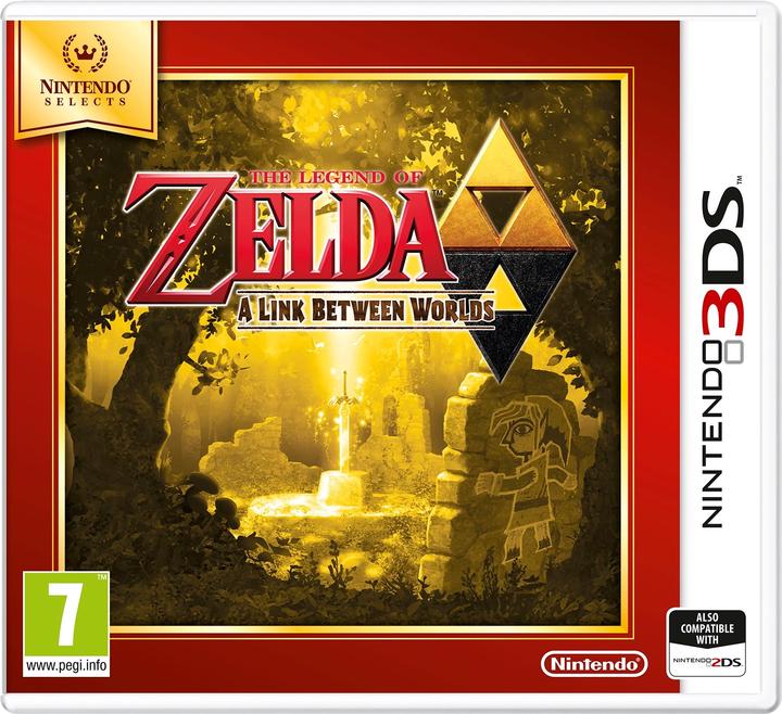 Immagine prodotto Nintendo Leggenda di Zelda: Un legame tra i mondi (3DS, EN)